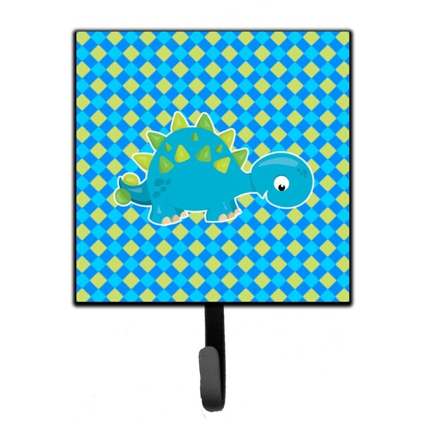 Carolines Treasures Stegosaurus Dinosaur Leash or Key Holder BB6897SH4 - main